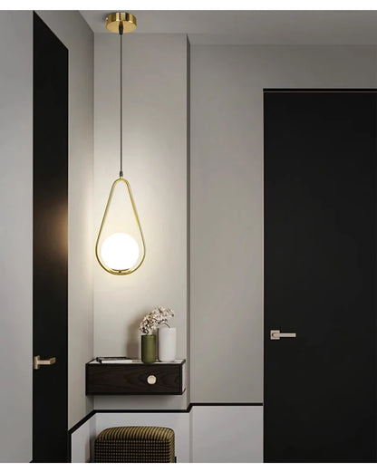 Modern Glass Pendant Lights