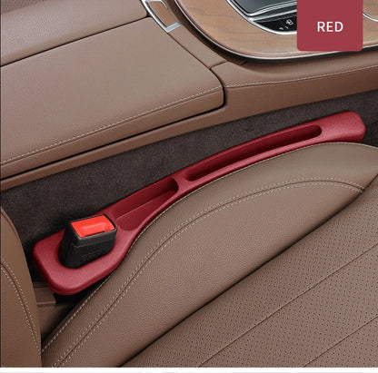 Car Seat Gap Filler Organizer – Waterproof Storage Plug with 2 Grooves