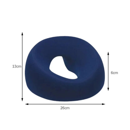 Face Down Memory Foam Pillow – Prone Nap & Massage Headrest