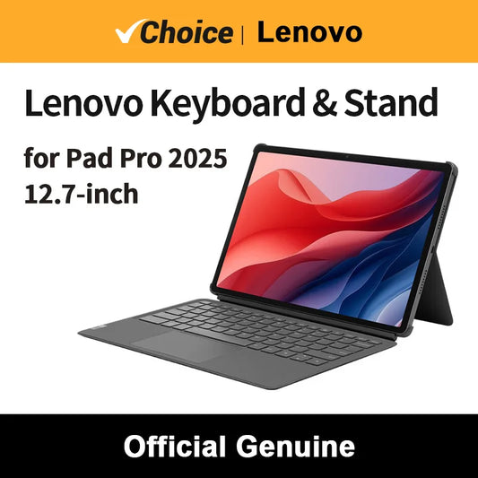 Lenovo Xiaoxin Pad Pro 2025 Case – Keyboard with Trackpad & Pen Slot Cover