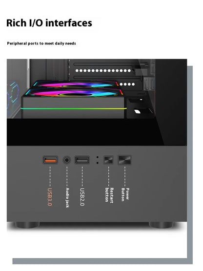 Power Train Illusionary Realm Computer Case