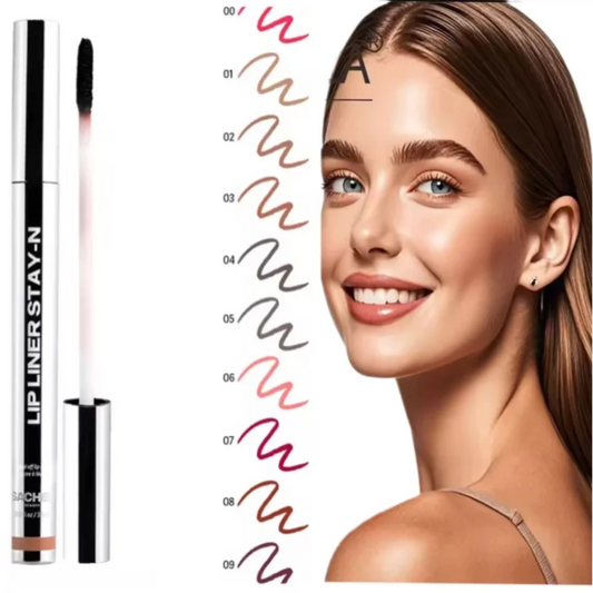 Lip Liner Waterproof Peel-Off Tattoo Lip Gloss