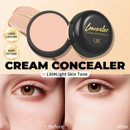 Waterproof Full Coverage Concealer for Scars, Tattoos & Blemishes