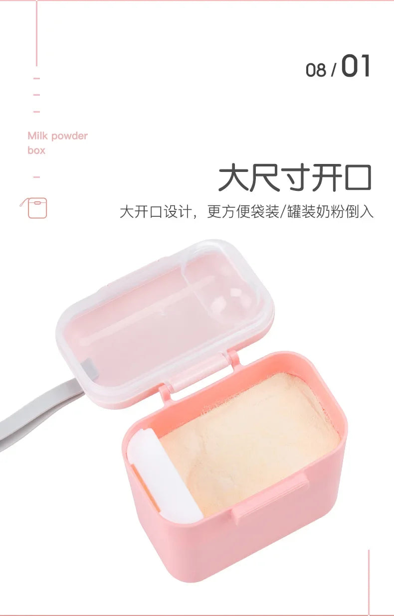 Cartmela Portable Baby Food Storage Box