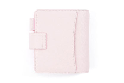 Elite Pocket A7 Rings Planner Cover – Pebbled Grain Leather, 25mm Rings
