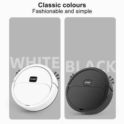 Robotic Vacuum Cleaner – 3-in-1 Sweep