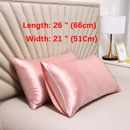 Silky Satin Pillowcase – Hair-Friendly, Soft & Stylish Cover