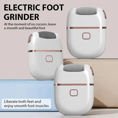 Electric Foot Grinder – Callus Remover & Dead Skin Scrubber