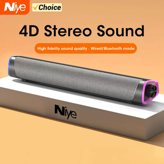 Cartmela 4D Sound Bluetooth Speaker Bar