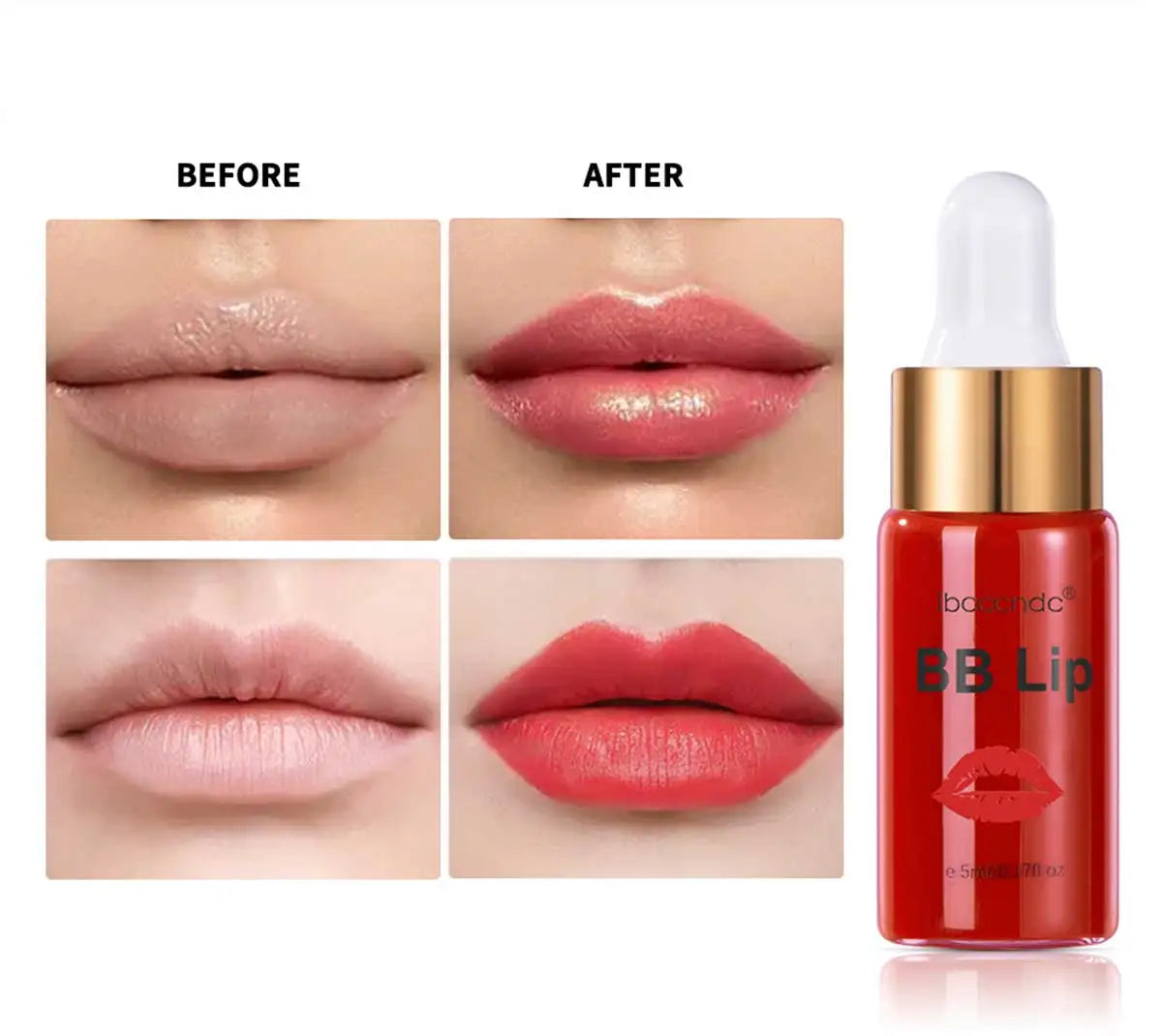 BB Lips Ampoule Serum Set – Tinted, Moisturizing Lip Care