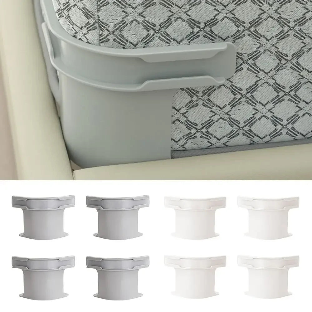 Adjustable Bed Sheet Clips | Non-Slip Sheet Holders & Grippers