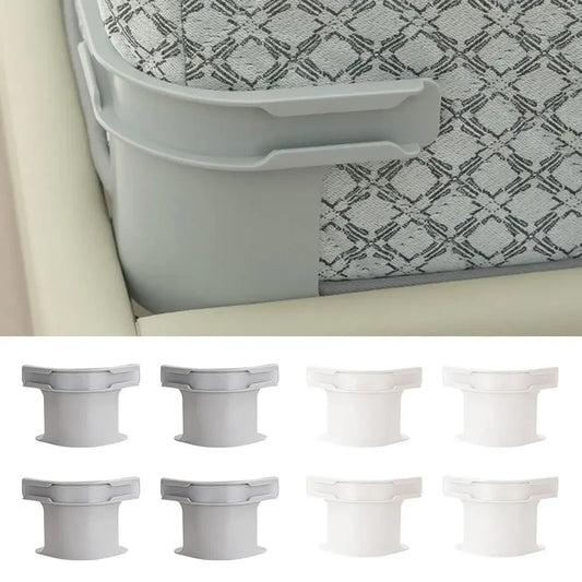 Adjustable Bed Sheet Clips | Non-Slip Sheet Holders & Grippers