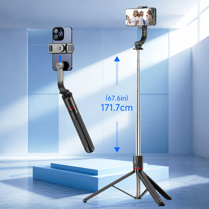 F15 68-Inch Selfie Stick Tripod with Wireless Remote
