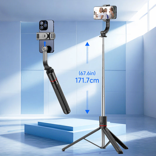 F15 68-Inch Selfie Stick Tripod with Wireless Remote