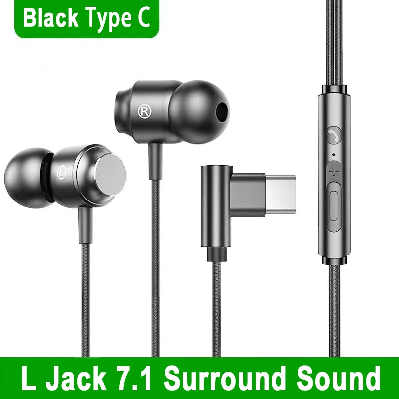 90° Jack Wired Gaming Headset