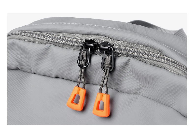 Lightweight Urban Men’s Backpack – Waterproof USB Laptop Bag