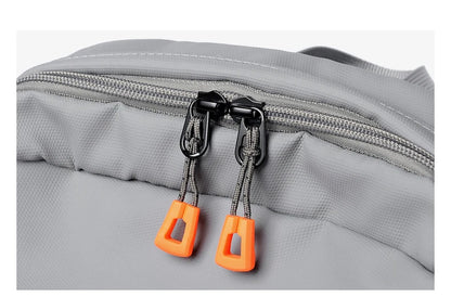 Lightweight Urban Men’s Backpack – Waterproof USB Laptop Bag