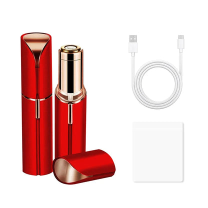 Electric Facial Hair Remover &amp; Eyebrow Trimmer for Women