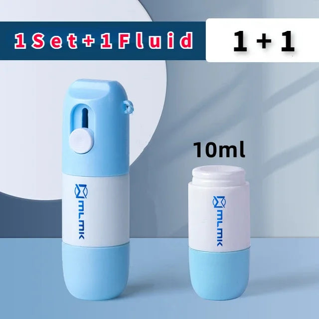 2-in-1 Thermal Paper Eraser & Mail Opener – Privacy Protection Tool