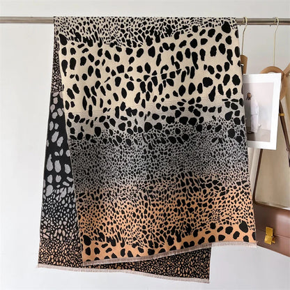 Luxury Pashmina Shawl – Thick Soft Winter Cashmere Wrap Scarf