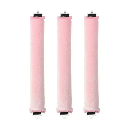 Heatless Hair Curlers – Foam Rollers for No-Heat Overnight Curls