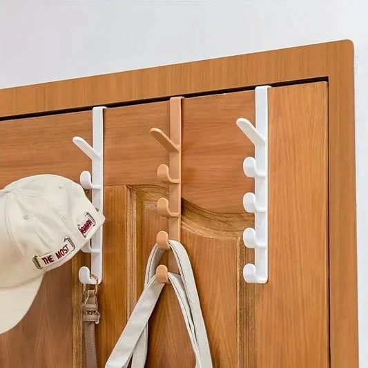 Over-the-Door Hanger Rack – Clothes & Bag Organizer for Home Storage
