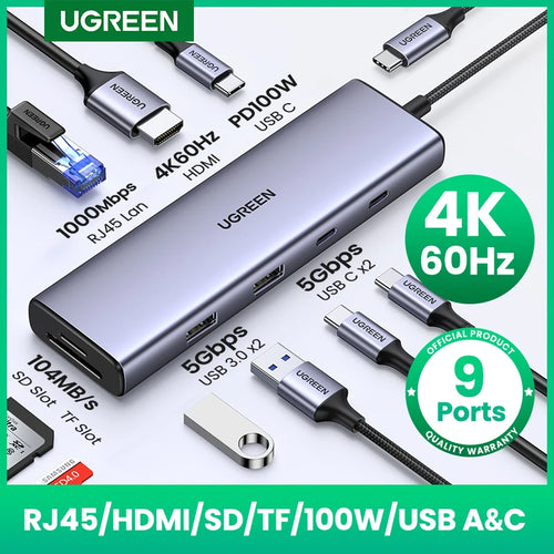 USB-C Hub – 4K 60Hz HDMI Adapter