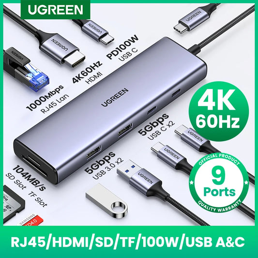 USB-C Hub – 4K 60Hz HDMI Adapter