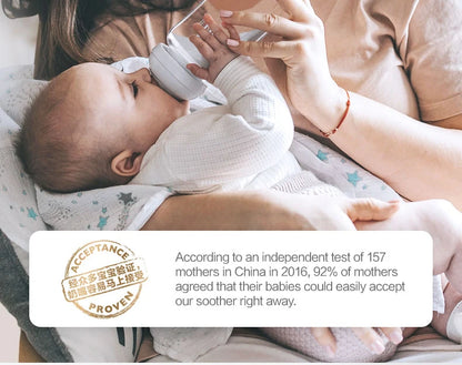 PHILIPS AVENT Glass Baby Bottle – Anti-Colic Feeder 160ml/240ml