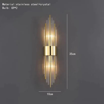 Light Luxury Modern LED Wall Lamp