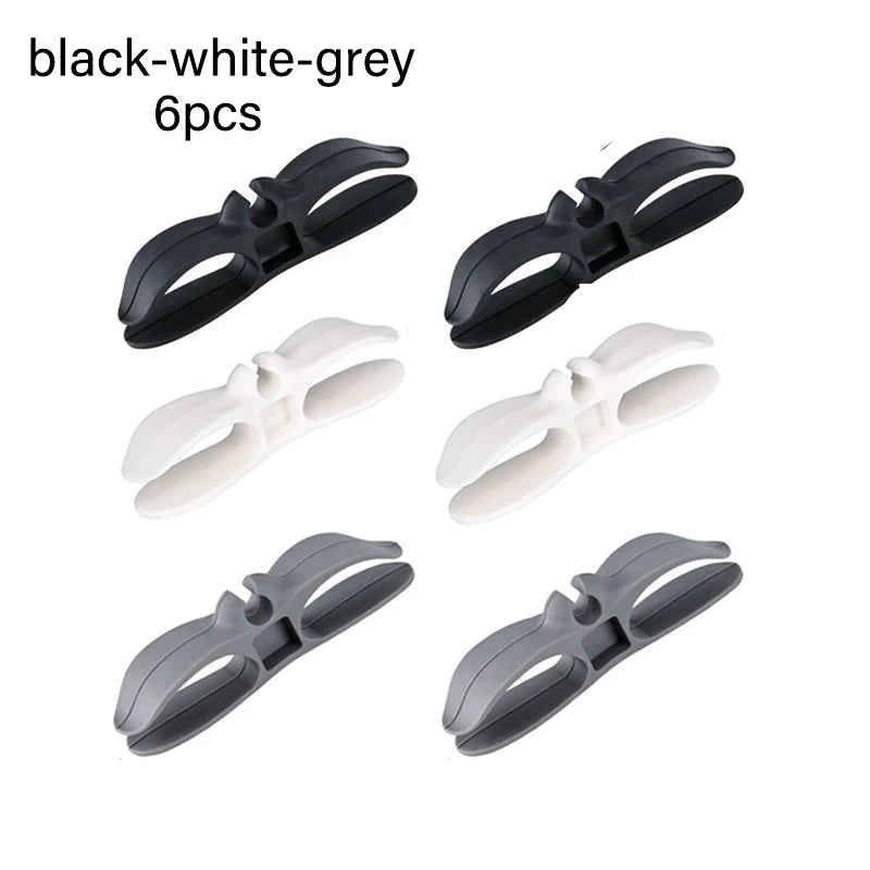 Traceless Power Cord Organizer – Kitchen Wire Winder & Cable Holder