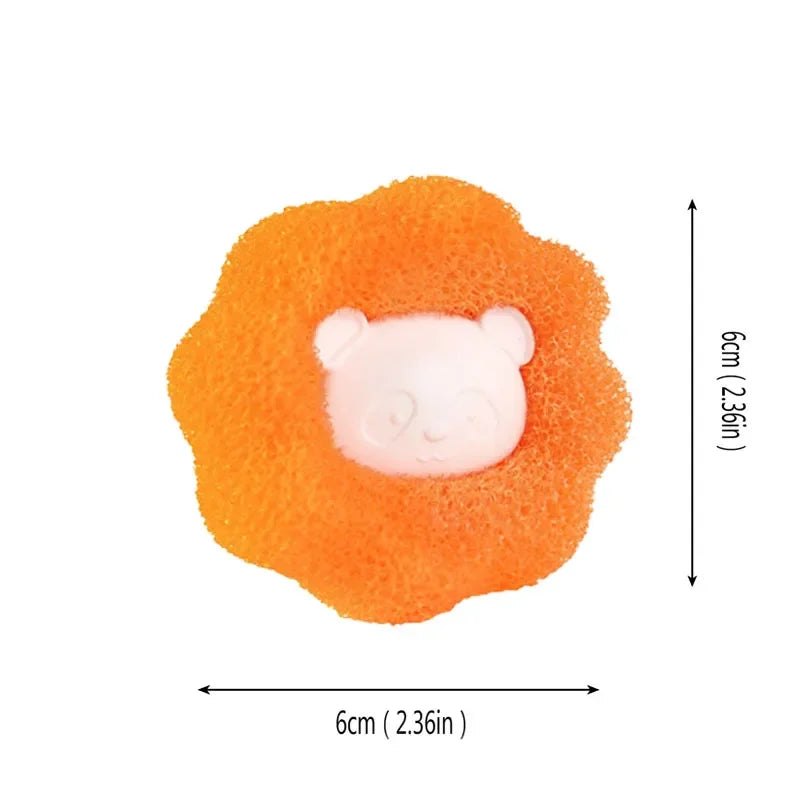 Reusable Pet Hair Remover Balls – Laundry Lint & Fur Catcher