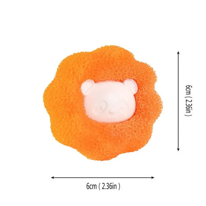 Reusable Pet Hair Remover Balls – Laundry Lint & Fur Catcher