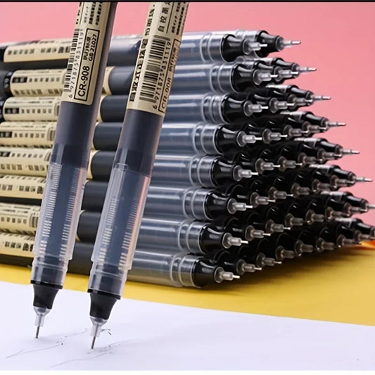 10Pcs High-Quality Needle Tip Gel Pens