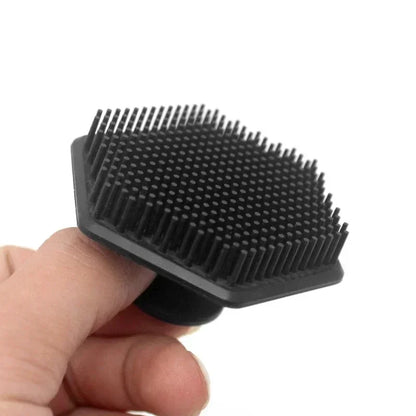 Facial Cleansing Silicone Brush – Exfoliating Skin Care Massage Tool