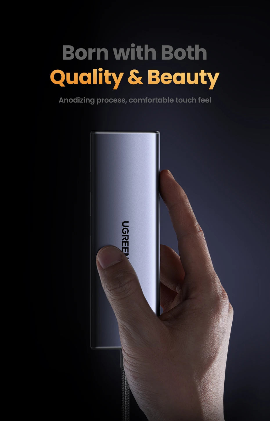 USB-C Hub – 4K 60Hz HDMI Adapter