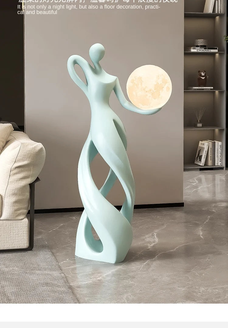 Floor Decor & Sculptures for Living Room & Housewarming Gifts