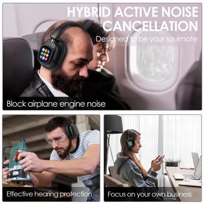 Cartmela Siindoo ANC930Plus | Noise Cancelling Headphones