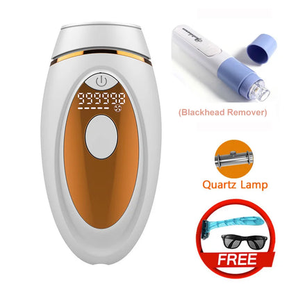 IPL Laser Hair Removal Epilator – Painless Permanent Hair Trimmer
