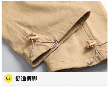 Cartmela Men’s Camouflage Tactical Pants