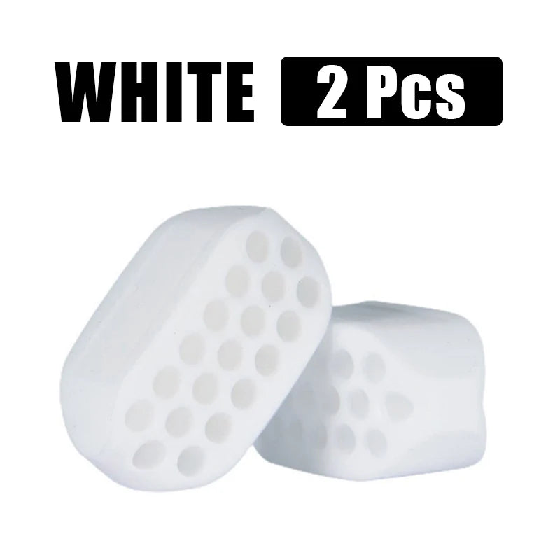 Silicone Jaw Exerciser & Facial Toner – Jawline Fitness Ball Tool