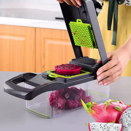 14-in-1 Multifunctional Vegetable Chopper & Food Slicer Dicer