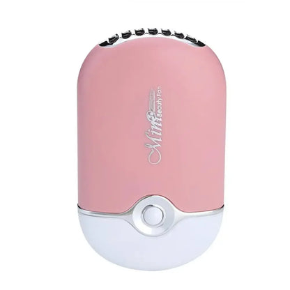 USB Rechargeable Mini Handheld Bladeless Cooling Fan
