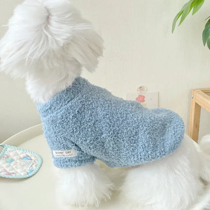 Winter Dog Sweater – Warm Knit for Small & Medium Dogs