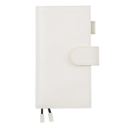 Pebbled Leather Planner Cover – Fits Weeks & Skinny Mini Planners