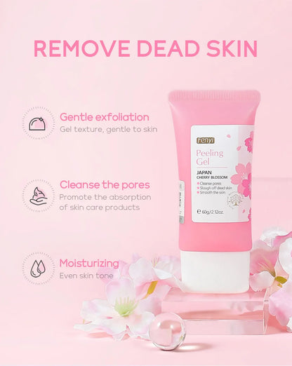 Deep Cleansing Exfoliating Gel – Whitening & Moisturizing Facial Scrub