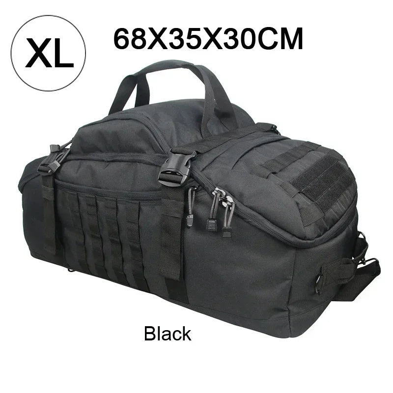 40L 60L 80L Large Tactical Duffle Backpack | Outdoor Camping & Travel Bag
