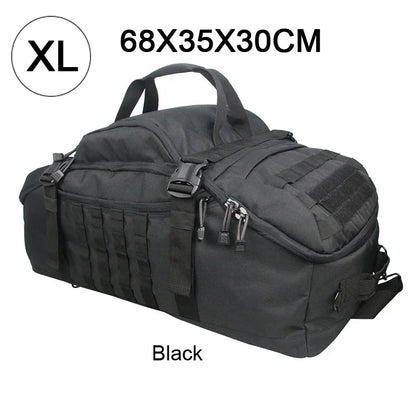 40L 60L 80L Large Tactical Duffle Backpack | Outdoor Camping & Travel Bag