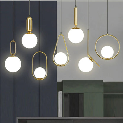 Modern Glass Pendant Lights