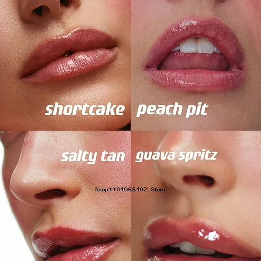 Cream Blush & Lip Gloss Stick – Toast, Raspberry & Espresso Shades